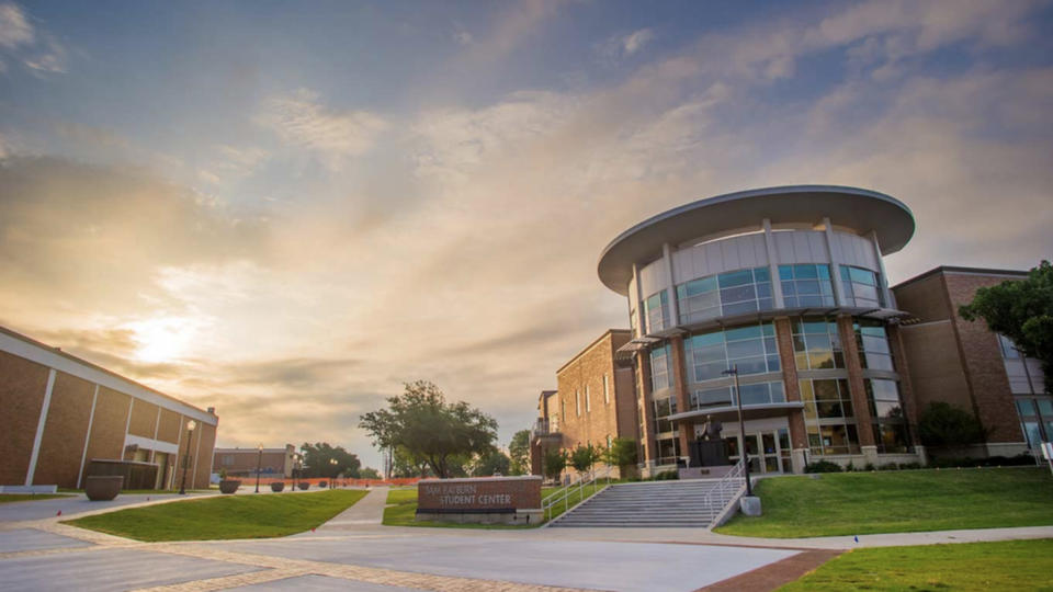 The Rayburn Student Center at Texas A&M University-Commerce. (Google maps)