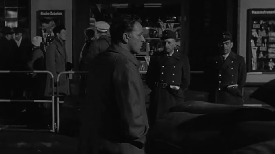 Richard Burton in The Spy Who Came In from the Cold