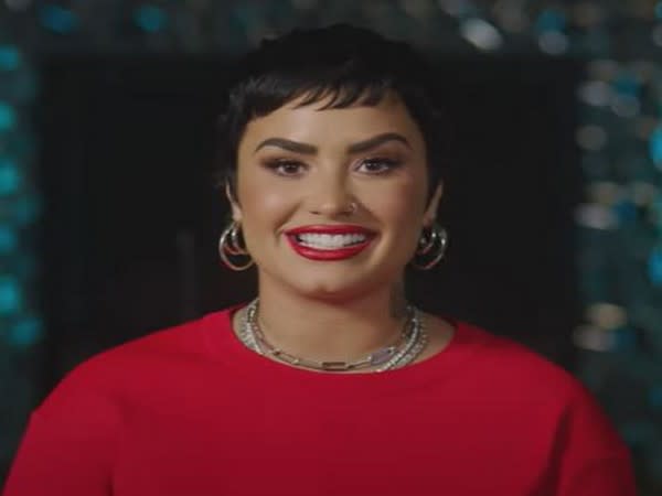 Demi Lovato (Image source: YouTube)