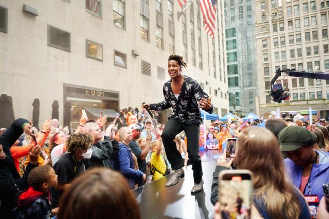 Twice Takes Over The TODAY Show Plaza For The Citi Concert Series