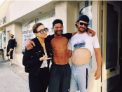 <p>“No filter could help this @theoliverhudson dad bod,” the actress teased her brother in this pre-workout snap. “Getting our Wednesday morning going,” she added as the siblings posed with their very ripped trainer. (Photo: <a rel="nofollow noopener" href="https://www.instagram.com/p/BcFsa27gmnj/?taken-by=katehudson" target="_blank" data-ylk="slk:Kate Hudson via Instagram;elm:context_link;itc:0;sec:content-canvas" class="link ">Kate Hudson via Instagram</a>)<br><br></p>