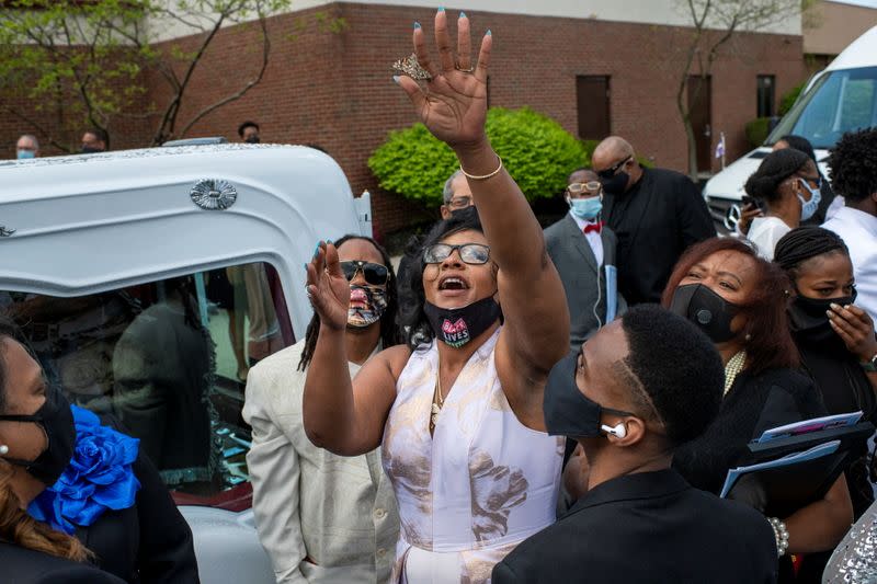 Funeral for Ma'Khia Bryant in Columbus