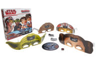 <p>“Heads up! In this hilarious game of clues, guesses, and silly stunts, players put on their <em>Star Wars-</em>inspired character glasses, insert a card, and help each other guess which mystery card they have! Can you guess which <em>Star Wars-</em>inspired card you have? The first player to correctly guess six mystery cards wins. The <em>Head Hints: Star Wars</em> Edition game includes 12 mystery cards and four character masks.” $9.99 (Photo: Hasbro) </p>