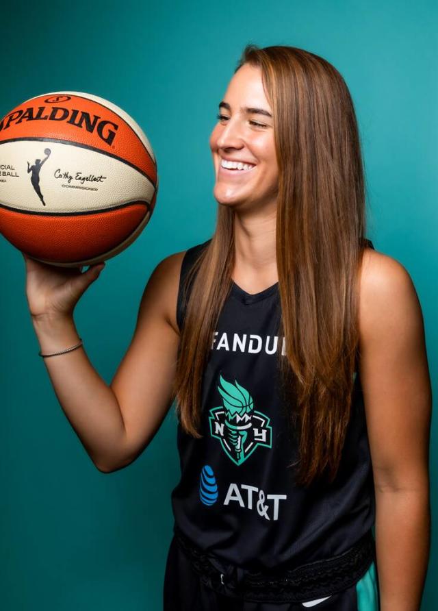 WNBA Rookie Sabrina Ionescu Reveals Her Ultimate Goal and Why