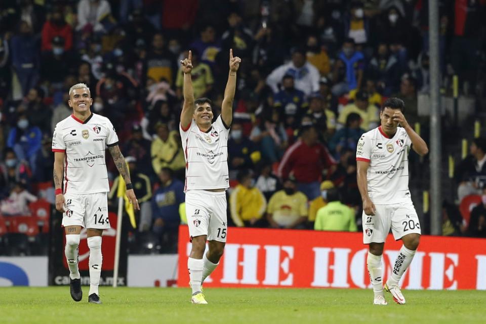 MÉXICO-CLAUSURA (AP)