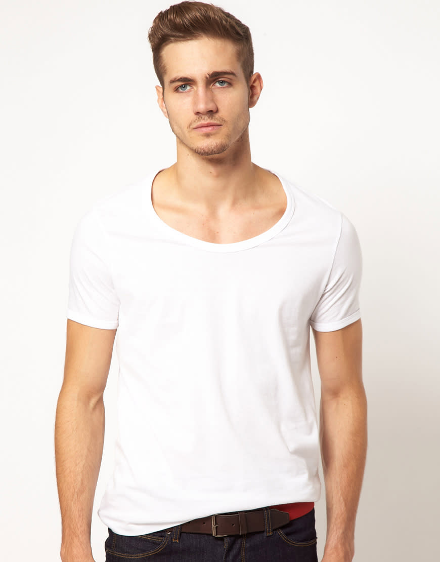 ASOS T-Shirt With Scoop Neck