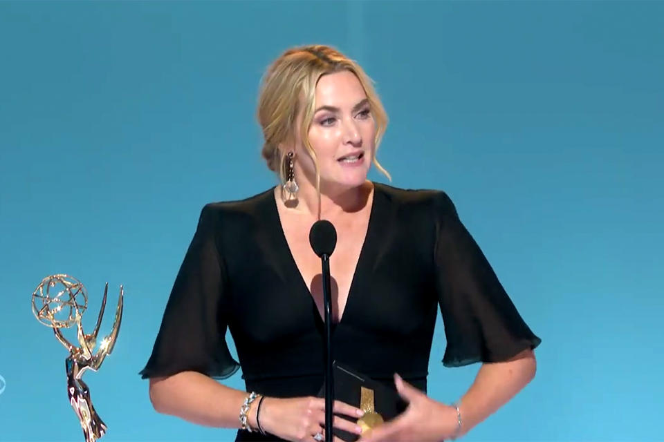 Kate Winslet Won Lead Actress in a Limited Series