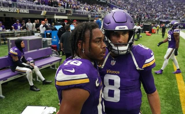 Vikings WR Justin Jefferson focused on Super Bowl aspirations, not