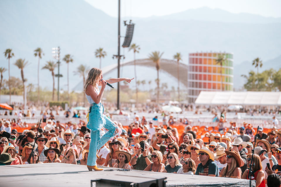 Ingrid Andress performs at the Stagecoach Festival - Credit: Brian Lima/Courtesy Stagecoach