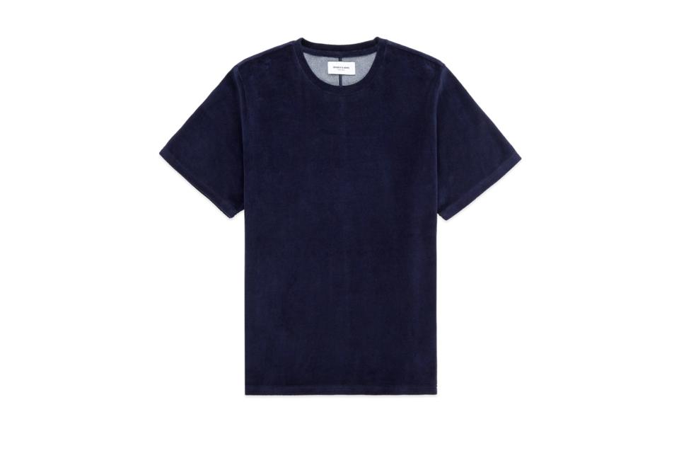 Ovadia & Sons velour T-shirt (was $150, 53% off)