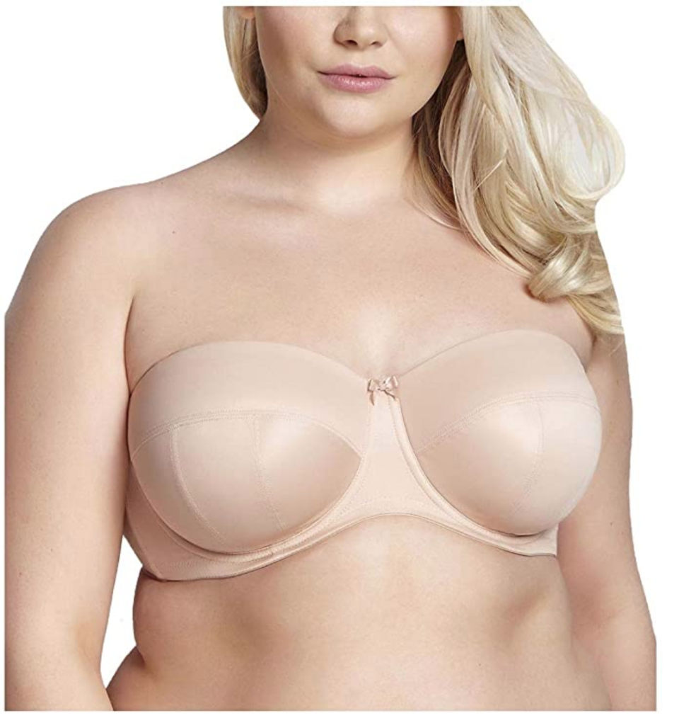 4) Panache Sculptresse Strapless Bra