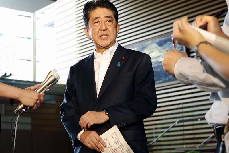 北韓發射飛彈：日本首相安倍晉三作出回應（AP）