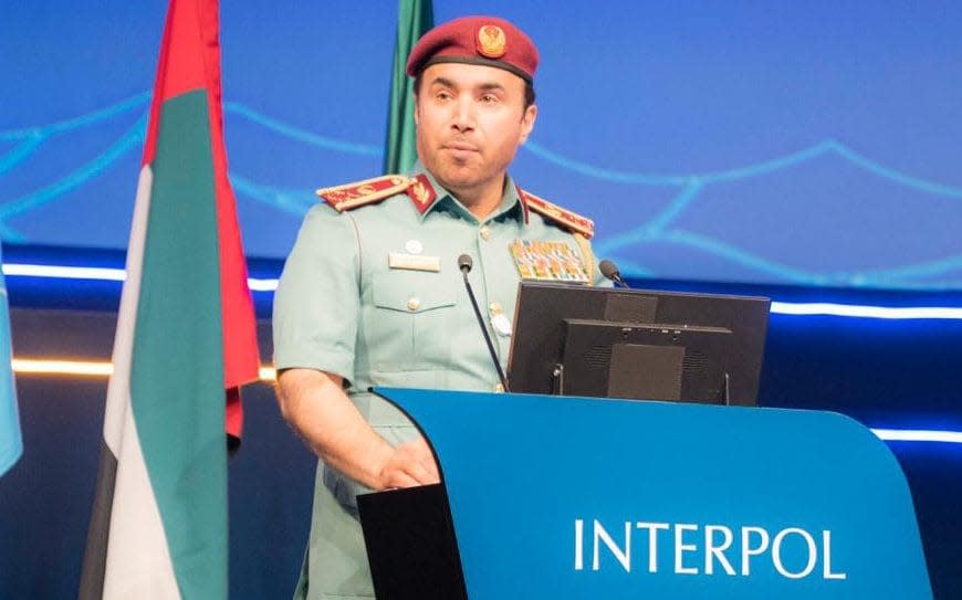 General Ahmed Nasser Al-Raisi has been chosen as the new head of Interpol 