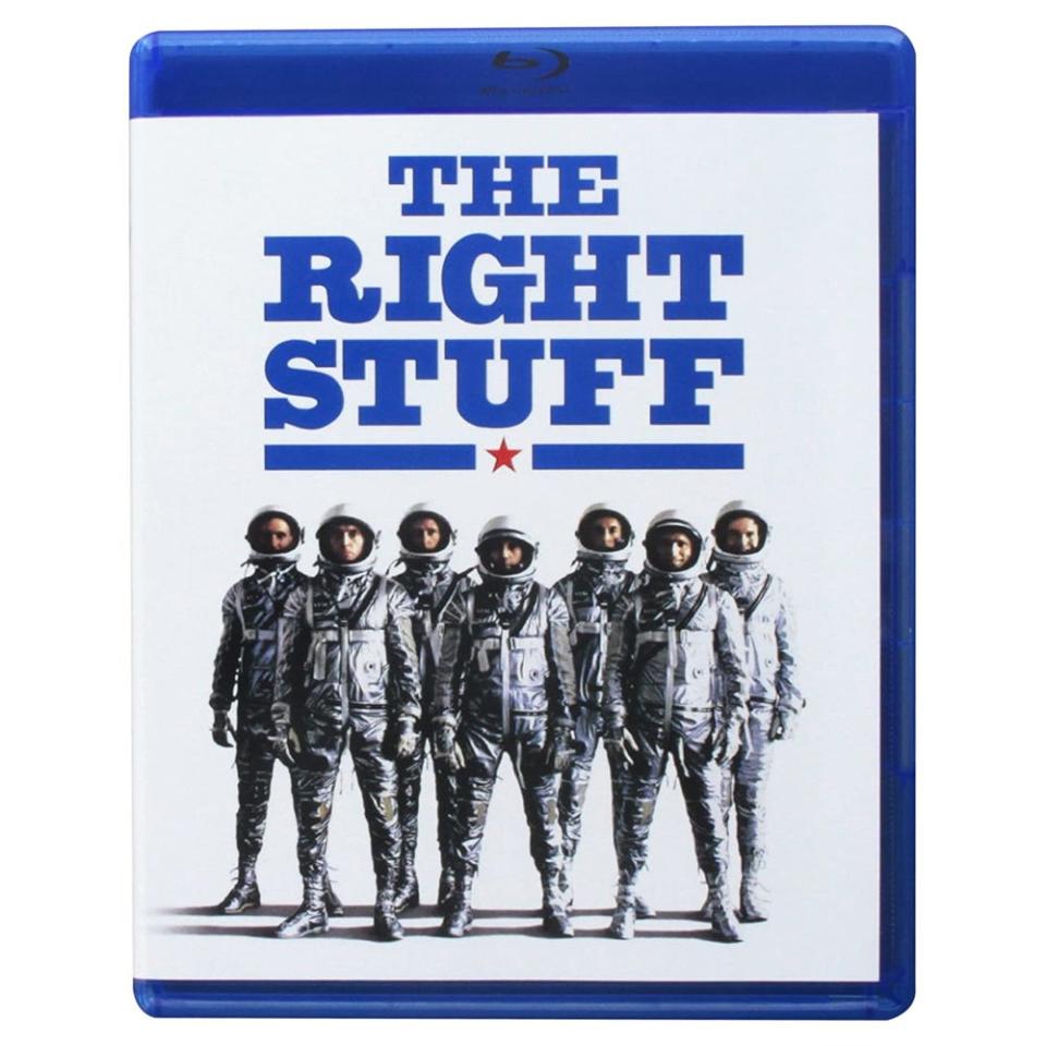 8) Right Stuff (BD) [Blu-ray]