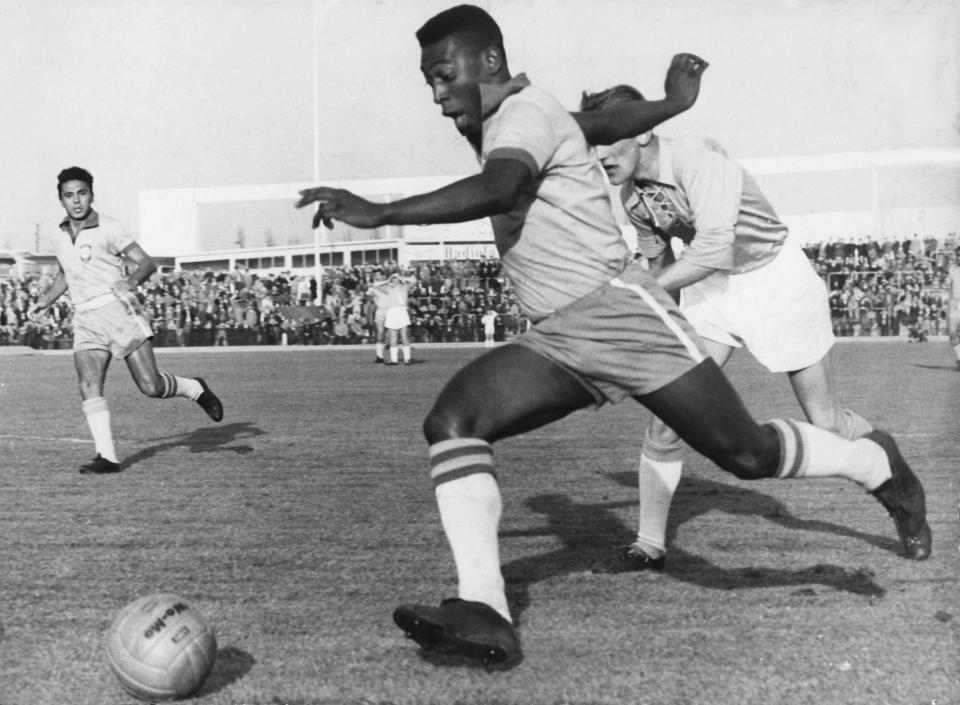 Soccer: Pele (picture alliance via Getty Images)