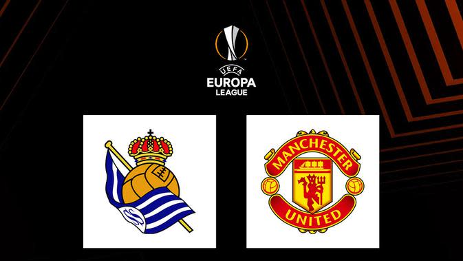 Liga Europa - Real Sociedad Vs Manchester United (Bola.com/Adreanus Titus)