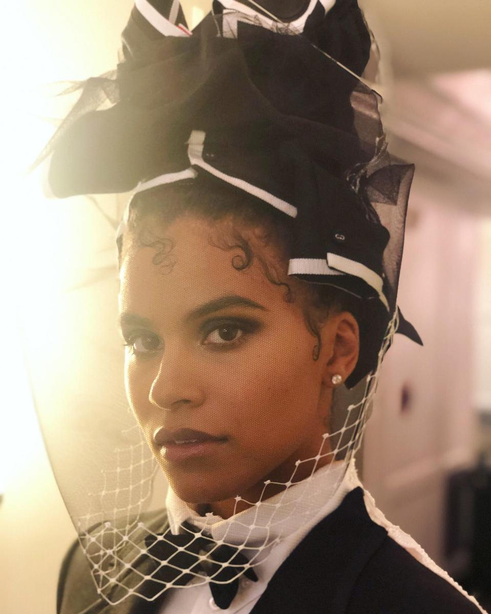 Photo of Zazie Beetz courtesy of: Lacy Redway. Hair by Lacy Redway.