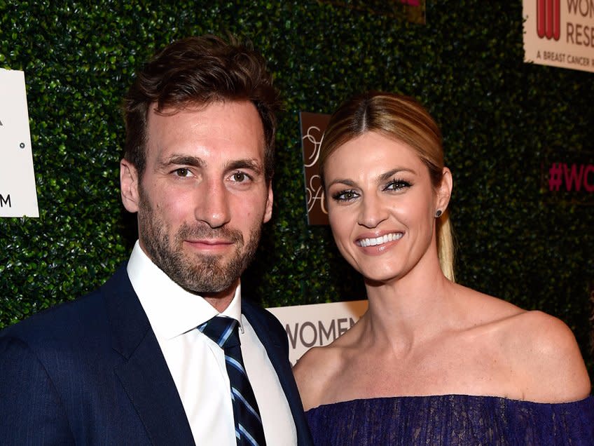 Erin Andrews and Jarret Stoll