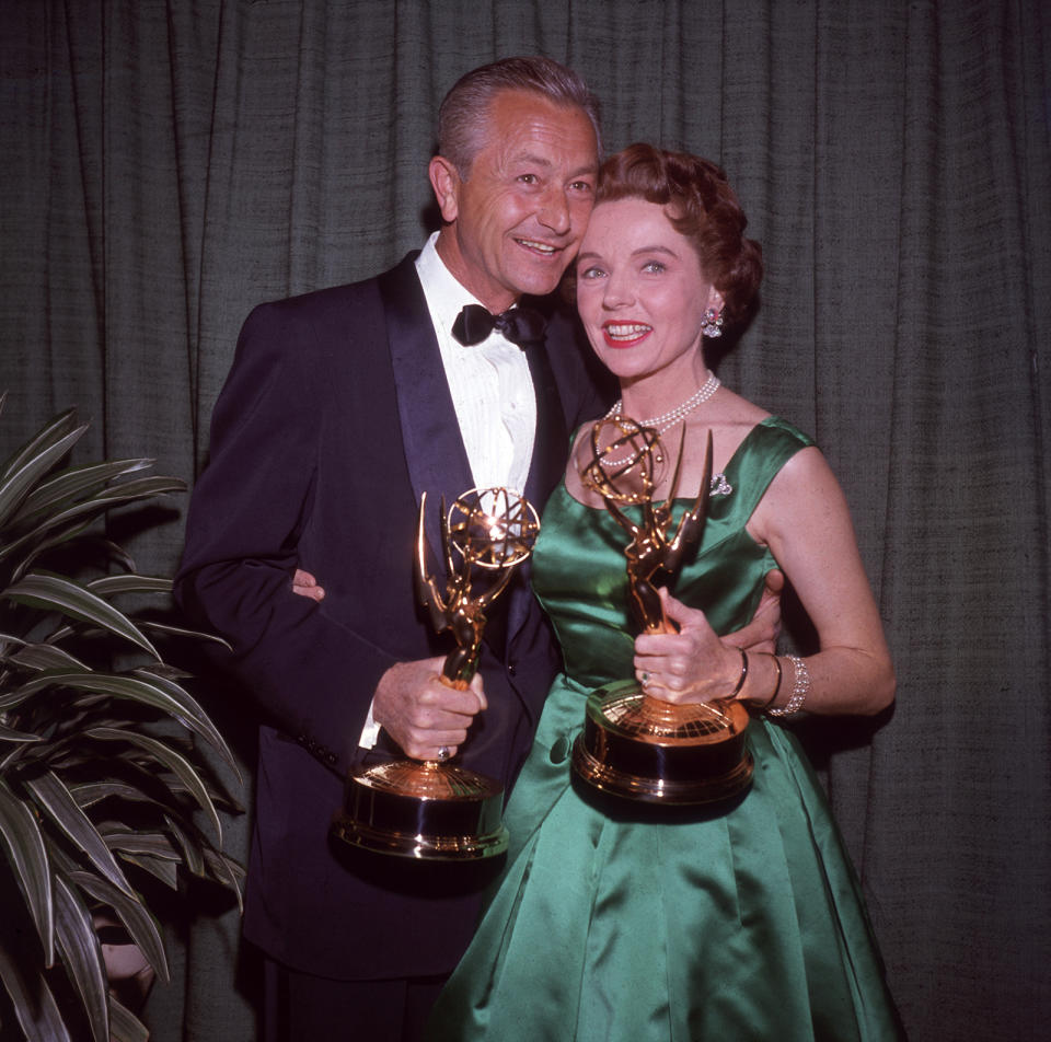 Robert Young and Jane Wyatt from Father Knows Best