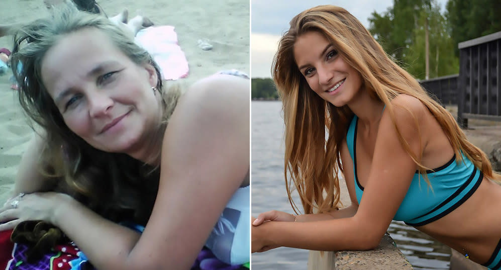 Tatiana Degirmendzhy, left, is accused of murdering her 18-year-old daughter Yulia (Pictures: CEN)