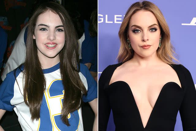 <p>Jim Spellman/WireImage; Amy Sussman/WireImage</p> Elizabeth Gillies