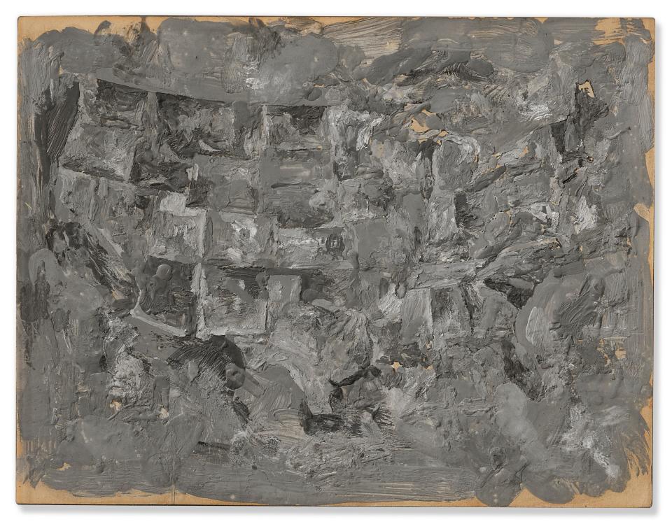 Jasper Johns, "Map"