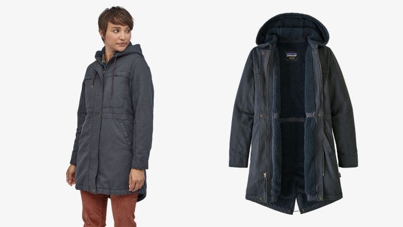 Best sustainable gifts: Patagonia jacket