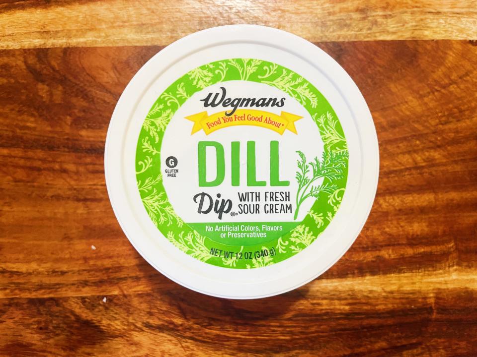 wegmans dill dip