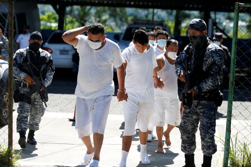 Over 700 gang members in Central America arrested in U.S.-assisted actions