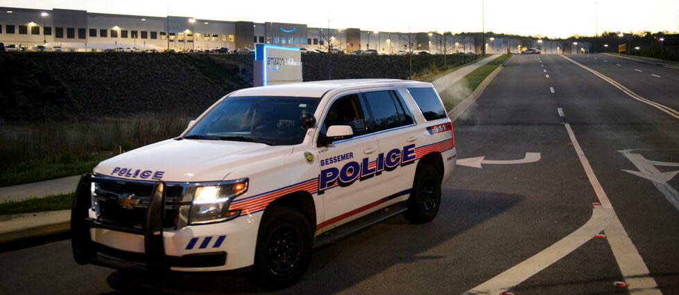 Un adolescent de 16 ans fêtait samedi soir son anniversaire dans une petite ville de l'Alabama. Les enquêteurs pensent qu'une altercation a mené aux tirs qui ont fait au moins 20 blessés.   - Credit:PATRICK T. FALLON / AFP