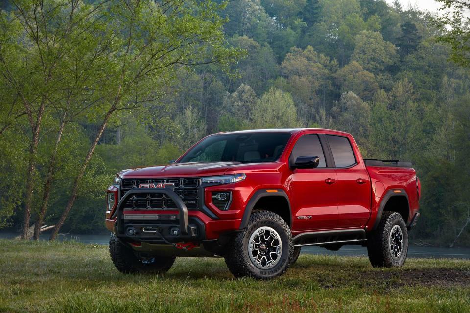 2023 gmc canyon at4x