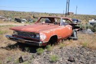 <p>1969 Dodge Coronet 440s are relatively desirable: after all they can accelerate to 60mph in just 7.5sec, and do a quarter mile in 16sec.<br>But in this condition they’re worth little more than their weight in scrap metal, which in this instance, isn’t much at all.</p>