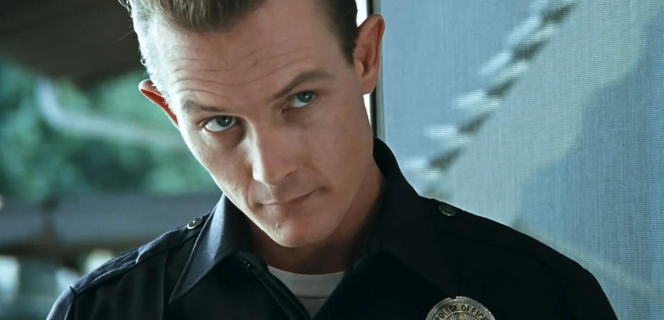 T-1000 in "Terminator 2."