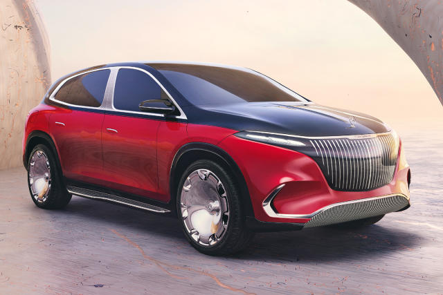 Mercedes-Maybach Concept EQS electric SUV