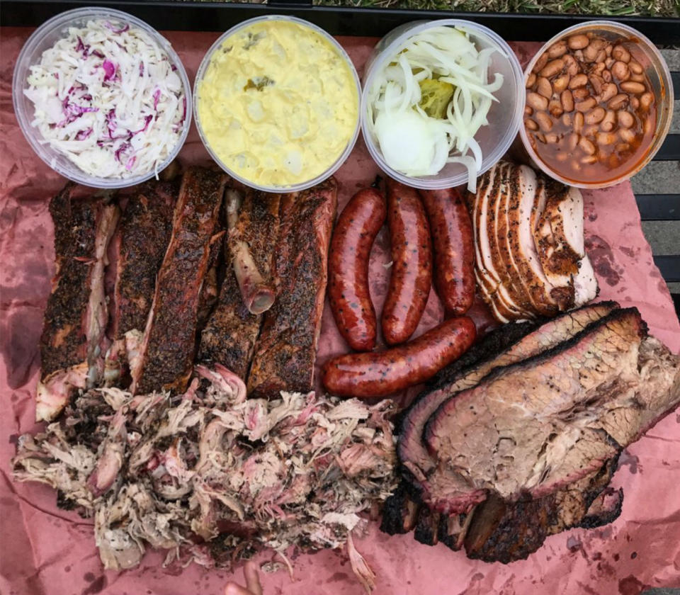 #3 Franklin Barbecue, Austin, Texas