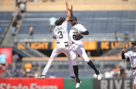 MLB: Atlanta Braves at Pittsburgh Pirates