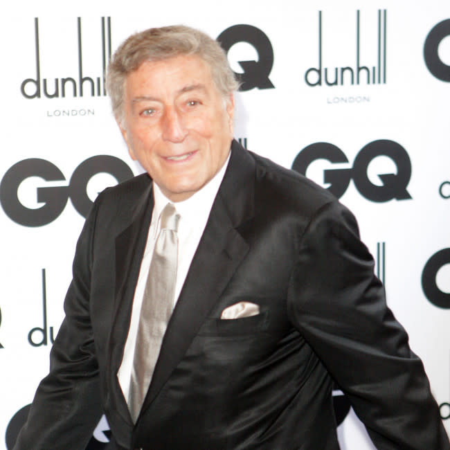 Tony Bennett credit:Bang Showbiz