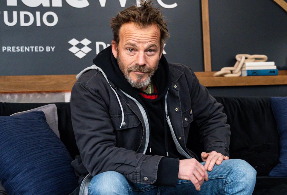 Stephen Dorff at the IndieWire Sundance Studio, Presented by Dropbox on January 23, 2023 in Park City, Utah.