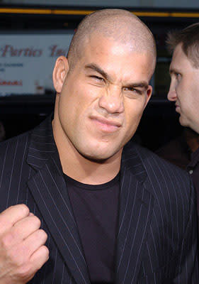 Tito Ortiz at the Hollywood premiere of Paramount Pictures' The Longest Yard