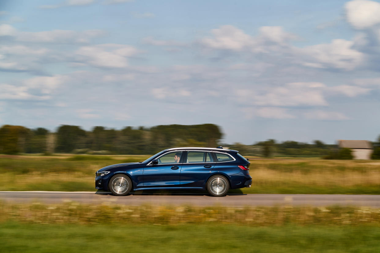 The Touring is a more practical version of the regular 3 Series saloon