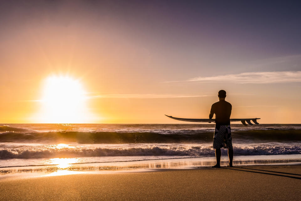 Coole Surfer-Bilder gegen den Winterblues