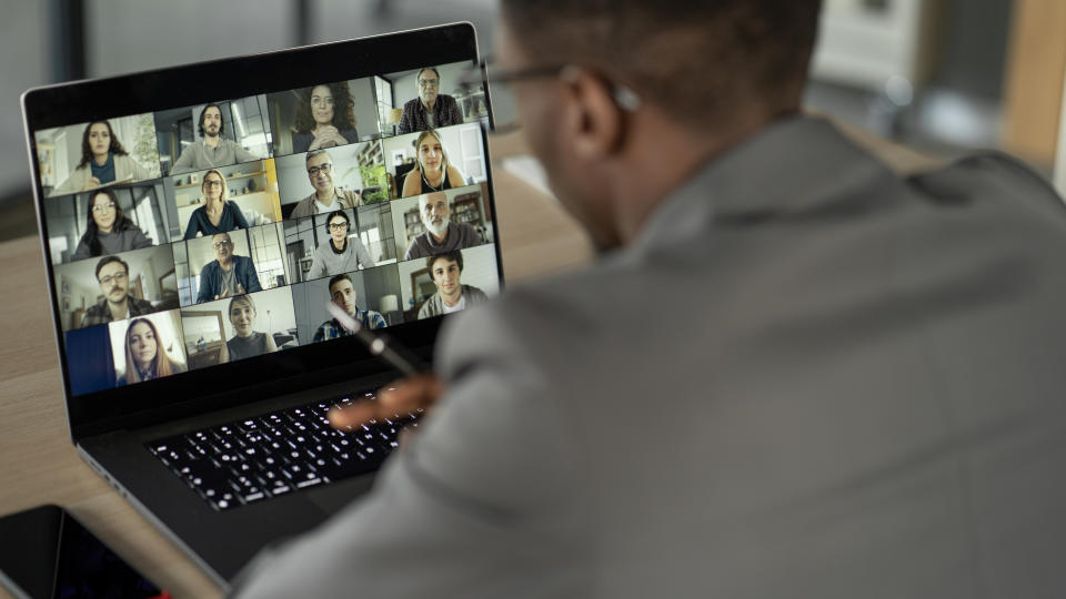 Las reuniones virtuales se han vuelto parte del día a día de las empresas. Foto: Getty Images. 