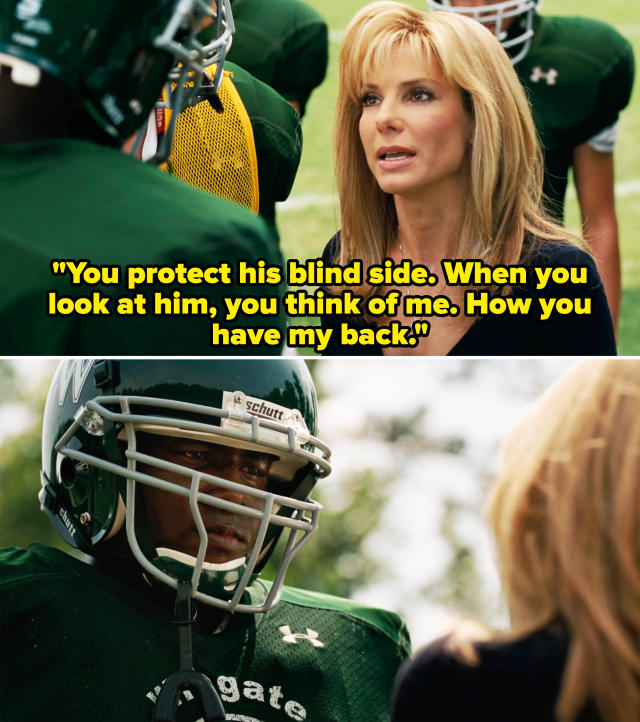 Sean Leigh Anne Collins SJ & Michael Tuohy  The blind side, Michael oher,  Inspirational people