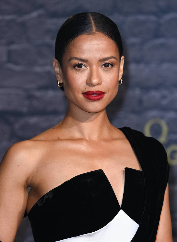 <p>IMAGO / PA Images</p><p><a href="https://www.wmagazine.com/culture/gugu-mbatha-raw-surface-interview-paintings-2022" rel="nofollow noopener" target="_blank" data-ylk="slk:Gugu Mbatha-Raw received;elm:context_link;itc:0;sec:content-canvas" class="link "><strong>Gugu Mbatha-Raw</strong> received</a> an easel and set of paints as a gift from <em>Concussion</em> co-star <strong>Will Smith</strong> back in 2016, but it would take a worldwide pandemic to make her pick up the skill in earnest in 2020. She's since found comfort and catharsis in painting portraits of her co-stars and friends, in addition to odes to<strong> George Floyd</strong>, <strong>Breonna Taylor</strong>, <strong>Chadwick Boseman </strong>and <strong>Desmond Tutu</strong>.</p>