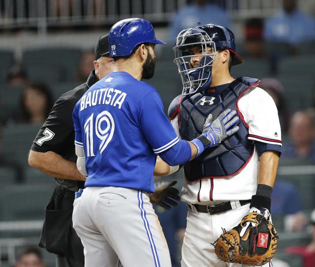 Jose Bautista Leading an Unusual Group in Home Runs 