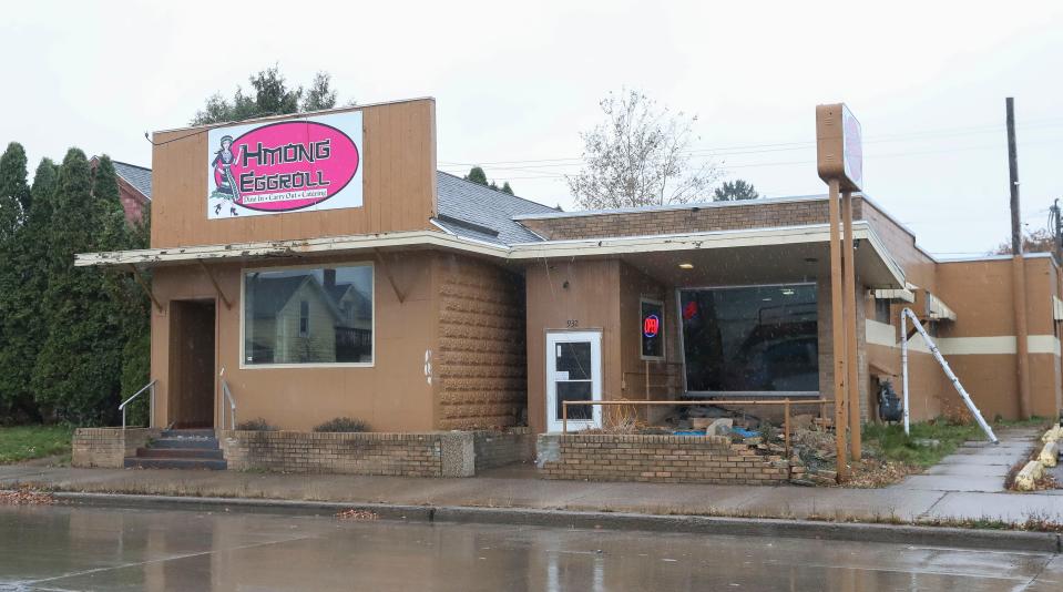 Hmong Eggroll is seen on Nov. 8 at 932 S. Third Ave. in Wausau. The location was home to Bill's Fine Food & Cocktail Lounge from 1946 until May 31, 2000. Several other businesses also have operated there.