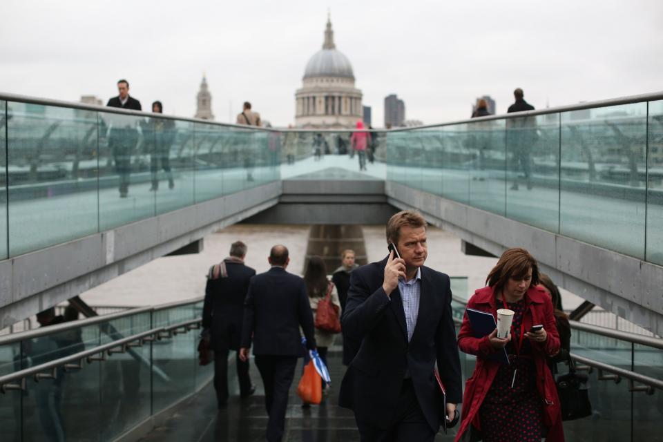 Competition to replace London as Europe’s financial hub has been rife among European cities (Oli Scarff/Getty Images)