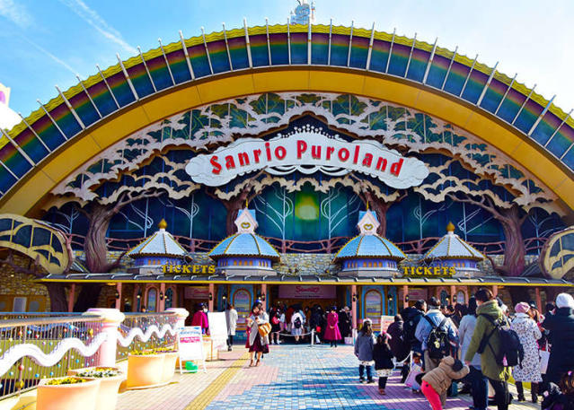 Sanrio Puroland store (2), The store at Puroland has every …