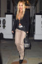 <p>Rita Ora was spotted out and about in London in casual wear.</p>