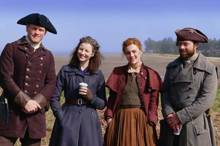 Outlander Will End After Season 8 — but There's Still More of the Fraser Family's Story Ahead